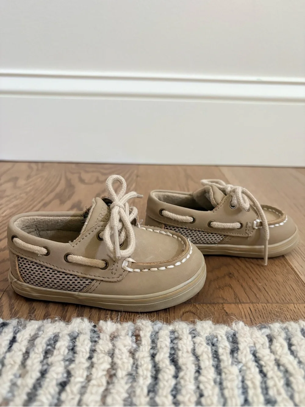Sperry Toddler Intrepid Boat Shoes - Classic Lace-Up